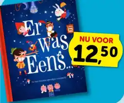 Boekenvoordeel Er Was Eens aanbieding
