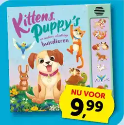 Boekenvoordeel Kittens puppy's aanbieding