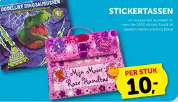 Boekenvoordeel Stickertassen aanbieding