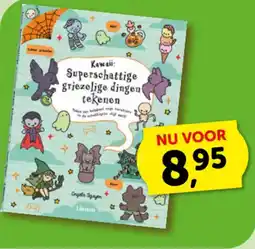 Boekenvoordeel Kawaii: Superschattige griezelige dingen tekenen aanbieding