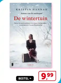 Boekenvoordeel Kristin hannah De wintertuin aanbieding