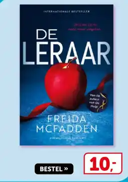 Boekenvoordeel De leraar aanbieding