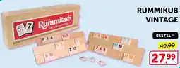 Boekenvoordeel Rummikub vintage aanbieding