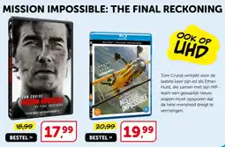 Boekenvoordeel Mission impossible: the final reckoning aanbieding