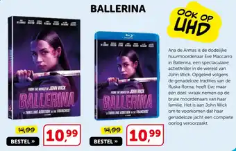 Boekenvoordeel Ballerina aanbieding