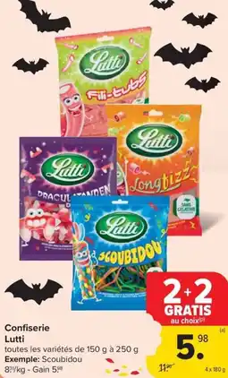 Carrefour Market Lutti Confiserie aanbieding