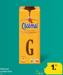 Carrefour Market Cécémel Le Seul Vrai aanbieding