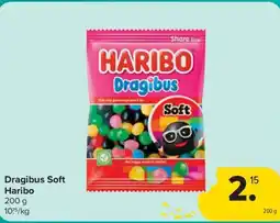 Carrefour Market Haribo dragibus soft aanbieding