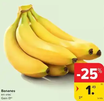 Bananes