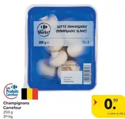 Carrefour Market Champignons Carrefour aanbieding