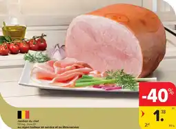 Carrefour Market Jambon du chef aanbieding