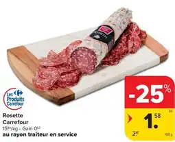 Carrefour Market Rosette Carrefour aanbieding