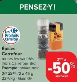 Carrefour Market Epices carrefour aanbieding