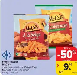 Carrefour Market McCain Frites friteuse aanbieding