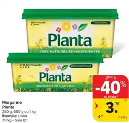 Carrefour Market Planta Margarine aanbieding