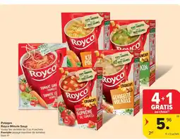 Carrefour Market Royco Minute Soup Potages aanbieding