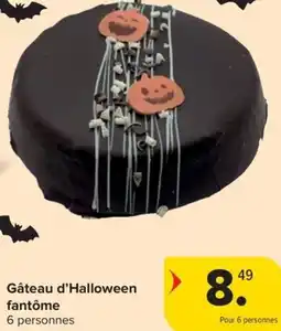 Carrefour Market Gâteau d'Halloween fantôme aanbieding