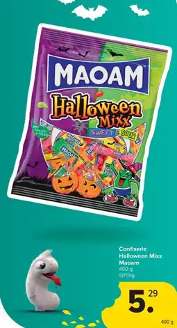 Carrefour Market Maoam Confiserie Halloween Mixx aanbieding