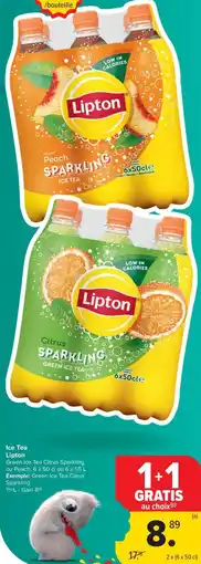Carrefour Market Lipton Ice Tea aanbieding