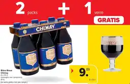 Carrefour Market Chimay Bière Bleue aanbieding