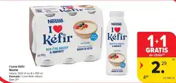Carrefour Market Nestlé I Love Kéfir aanbieding