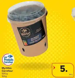 Carrefour Market Myrtilles Carrefour aanbieding