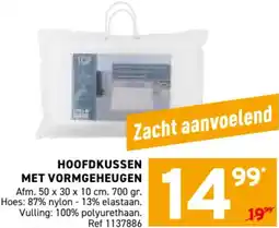 Trafic Hoofdkussen met vormgeheugen aanbieding