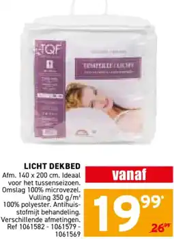 Trafic Licht dekbed aanbieding