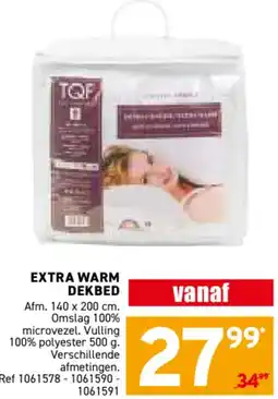 Trafic Extra warm dekbed aanbieding