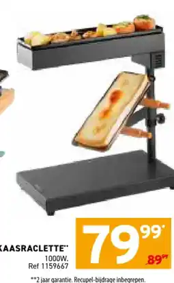 Trafic Domo kaasraclette aanbieding