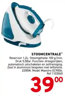Trafic Philips stoomcentrale aanbieding