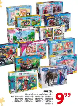 Trafic Puzzel aanbieding