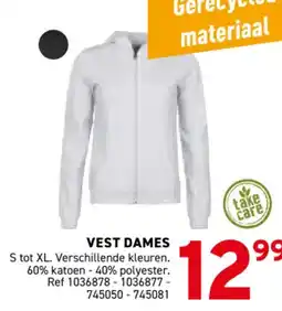 Trafic Vest dames aanbieding