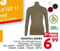 Trafic Souspull dames aanbieding