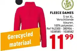 Trafic Fleece dames aanbieding
