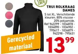 Trafic Trui rolkraag dames aanbieding