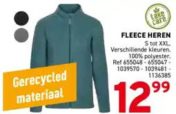 Trafic Fleece Heren aanbieding