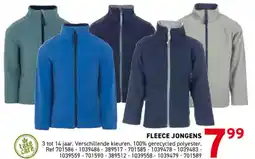 Trafic Fleece Jongens aanbieding
