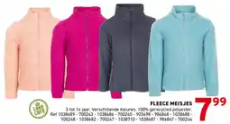Trafic Fleece Meisjes aanbieding
