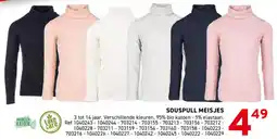 Trafic Souspull Meisjes aanbieding