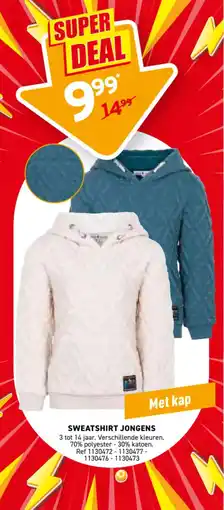 Trafic Sweatshirt Jongens aanbieding