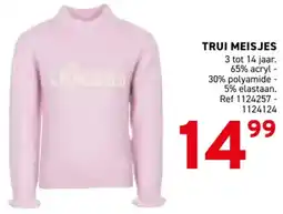 Trafic Trui Meisjes aanbieding