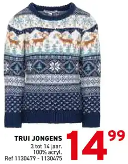 Trafic Trui Jongens aanbieding