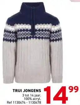 Trafic Trui Jongens aanbieding