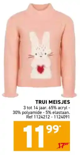 Trafic Trui Meisjes aanbieding