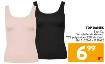 Trafic Top dames aanbieding