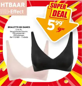 Trafic Bralette BH Dames aanbieding
