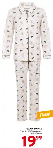Trafic Pyjama Dames aanbieding