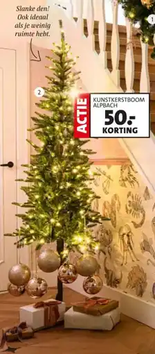 Intratuin Kunstkerstboom Alpbach aanbieding