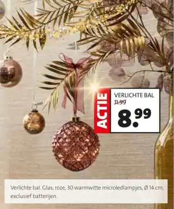 Intratuin Verlichte Bal aanbieding